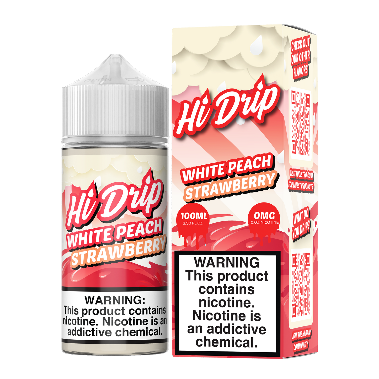 White Peach Strawberry