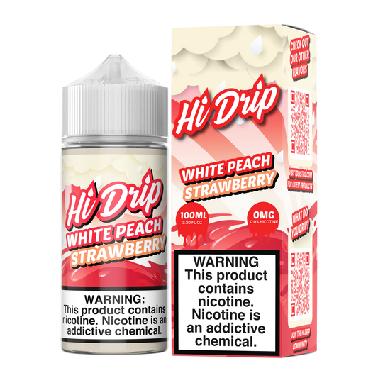 White Peach Strawberry