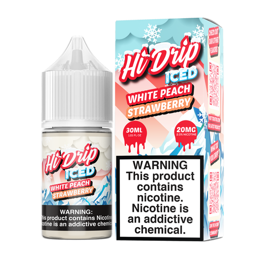 White Peach Strawberry Salts Iced