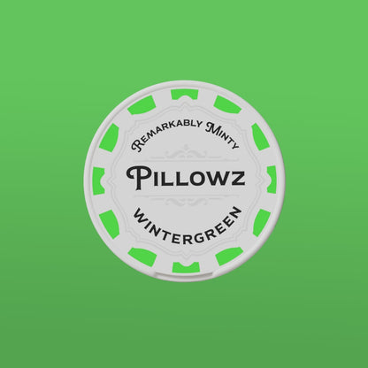 Pillowz Nicotine Pouches Wintergreen