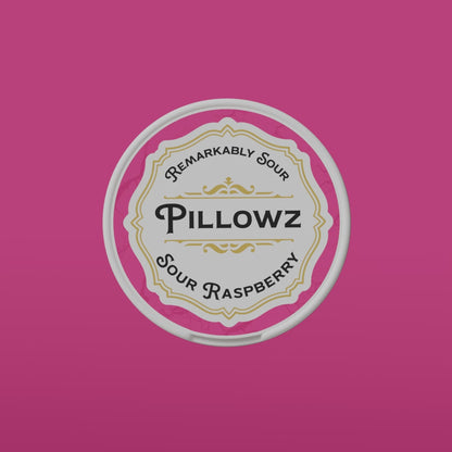 Pillowz Nicotine Pouches Sour Raspberry